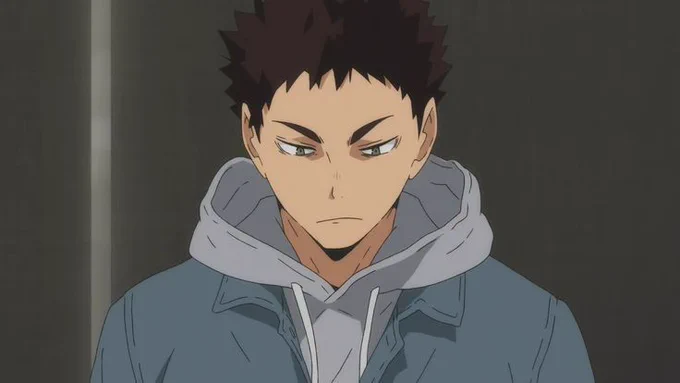 All I want for Christmas is IWAIZUMI HAJIME 