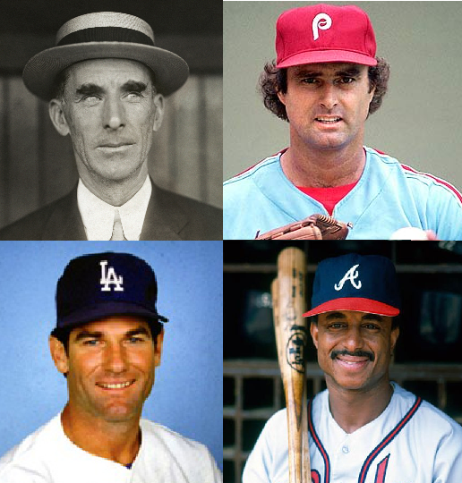Happy birthday to Connie Mack, Steve Carlton, Steve Garvey and Lonnie Smith, who share my birthday 