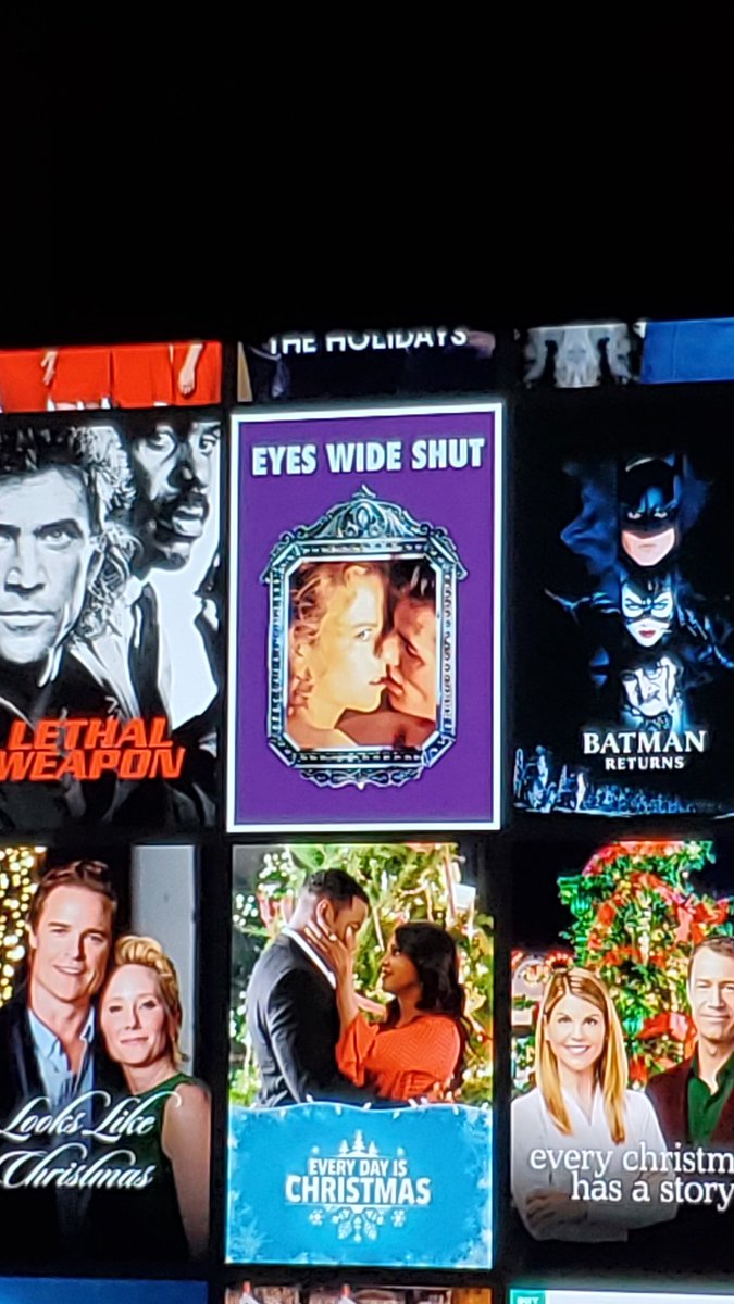 MacneilKevin's tweet photo. Wait one fucking second, who watches "Eyes Wide Shut" as a Christmas/Holiday film? CRAVE I have several more follow up questions...
Like nothing says seasons greetings like bird masked orgies. #christmas #kevinsshittytwitter https://t.co/Y3trNmW4ac