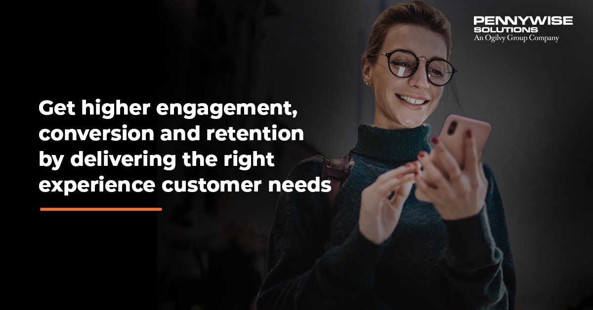 We help brands connect their entire customer journeys across all critical touch points thus optimizing their operations while exceeding expectations. To know more, visit bit.ly/3klc9gJ #PennyWise #DigitalTransformation #DigitalExperience #CustomerExperience #CX #DXP