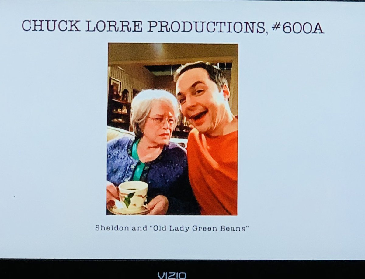 noell_shore's tweet photo. #TheBigBangTheory episode #600A made me laugh my a$$ off.... I sure hope #Sheldon and #OldLadyGreenBeans have this on a canvas, because it’s fabulous! https://t.co/Lk4HSA3HlS