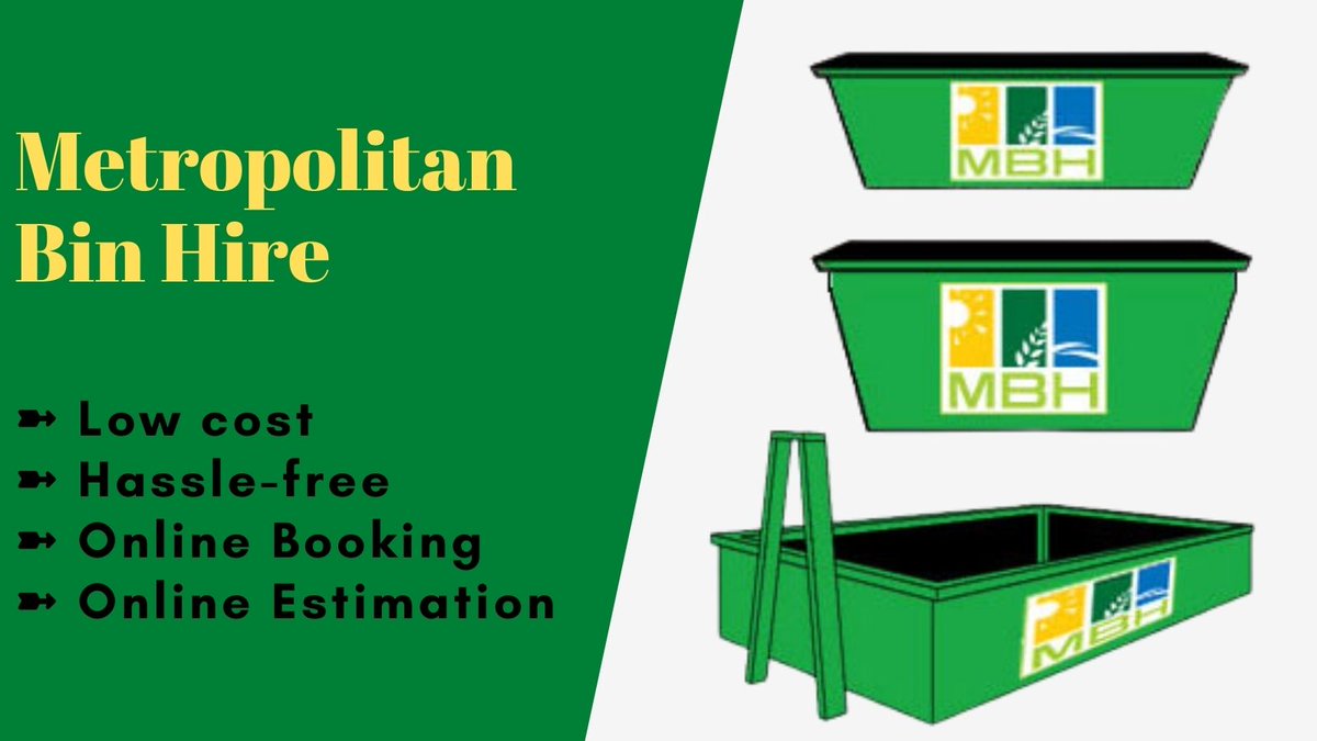 metrobinhire's tweet photo. Need a skip bin for your rubbish removal? 

Hire from our huge range of skip bins starting from 4m3 up to 20m3 for domestic or commercial use.

Book from here: https://t.co/k45Yhw0OSb

#bin #walkinbin #WasteManagement #skipbin #waste #binhire #melbourne https://t.co/WoRPGJLYlm