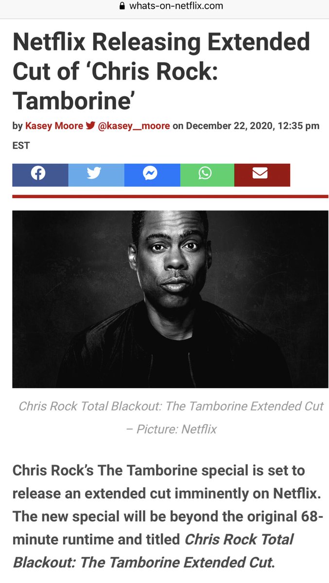 Chris Rock tweet media