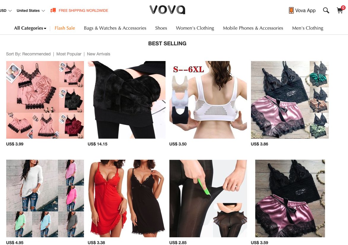 Current and former employees at the offices say they write code for shopping sites like Vova, Azazie, JJ's House, and many other popular discount sites