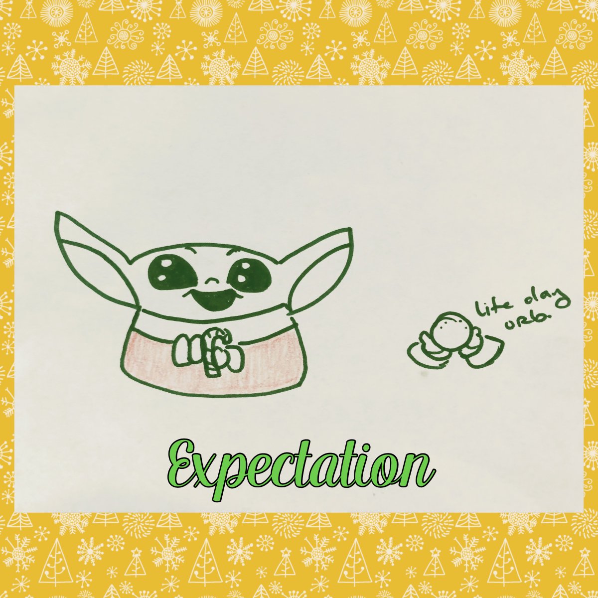 robooctopus's tweet photo. My sister and I made "baby yoda" cookies last year and I thought they turned out well. Tried to recreate them on my own... it did not go as well. I definitely made the icing too thin and did not wait for things to dry. #TheMandalorian #Grogu #cookiefail https://t.co/ySrQLogXDD