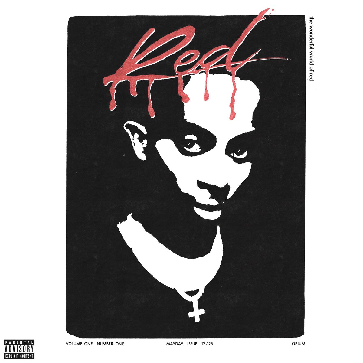 LOS_Titan's tweet photo. @playboicarti I actually love the concept but I think fading it out a bit and applying a texture woulda made a huge difference https://t.co/UzMIfKqfs5