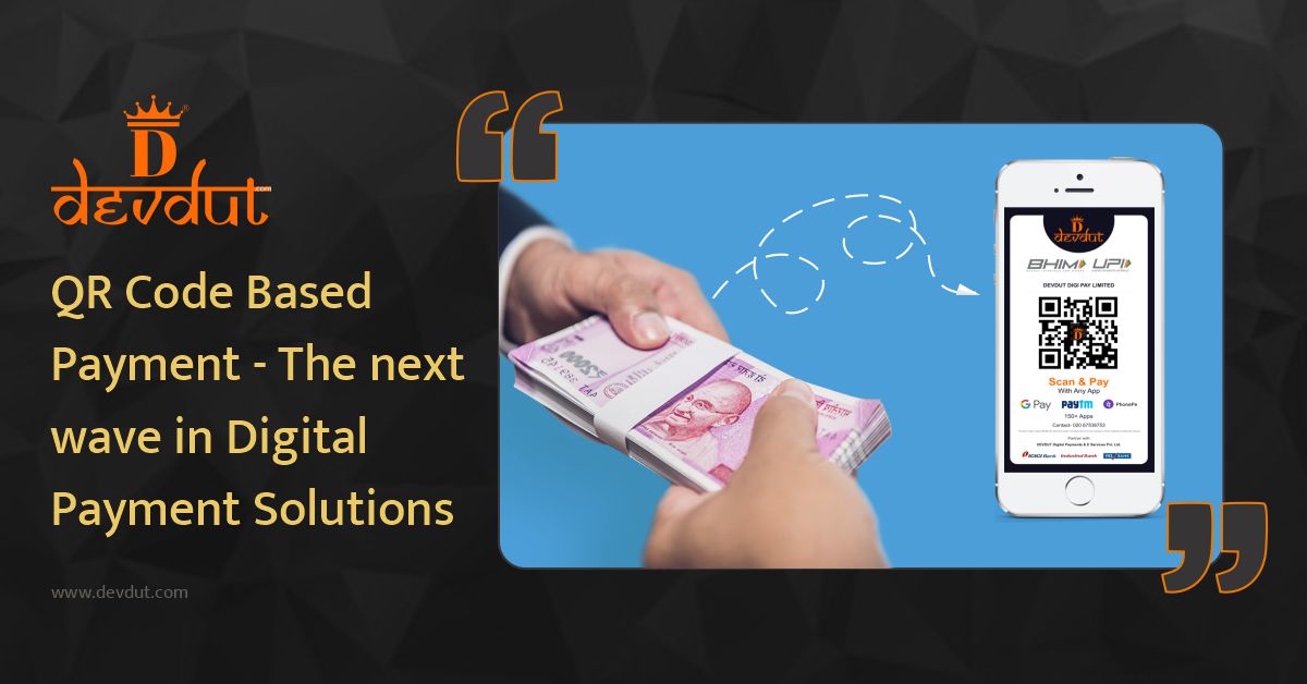 Devdut10's tweet image. QR Code Based Payment - The next wave in Digital Payment Solutions.

 #TransferOnline #TransferMoney #Download_DevdutApp #IMPS #BBPS #AEPS #BusinessOpportunity #24mudra