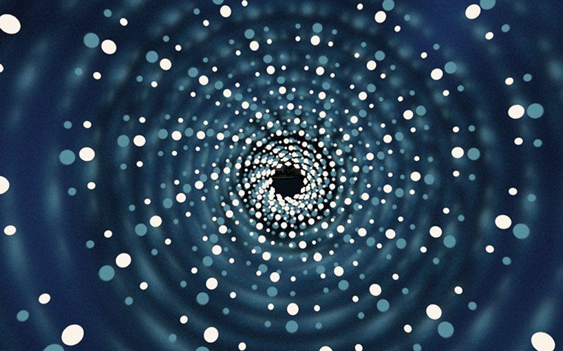 designboom's tweet photo. studio etain ho designs 'cone of radiance' light installation to bring joy &amp; comfort to hong kong https://t.co/O9L3mVbPrI https://t.co/pPz9ujDOa7
