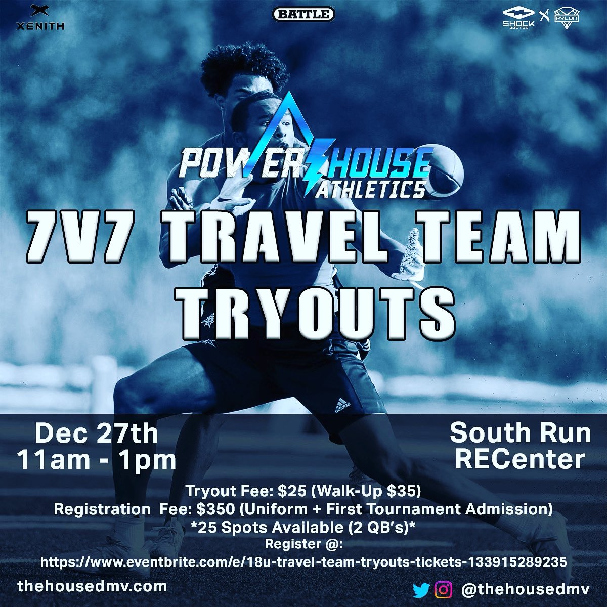 TheHouseDMV's tweet photo. ⚡️18u Travel Team Tryouts 🚨 https://t.co/hCtvyT97g3