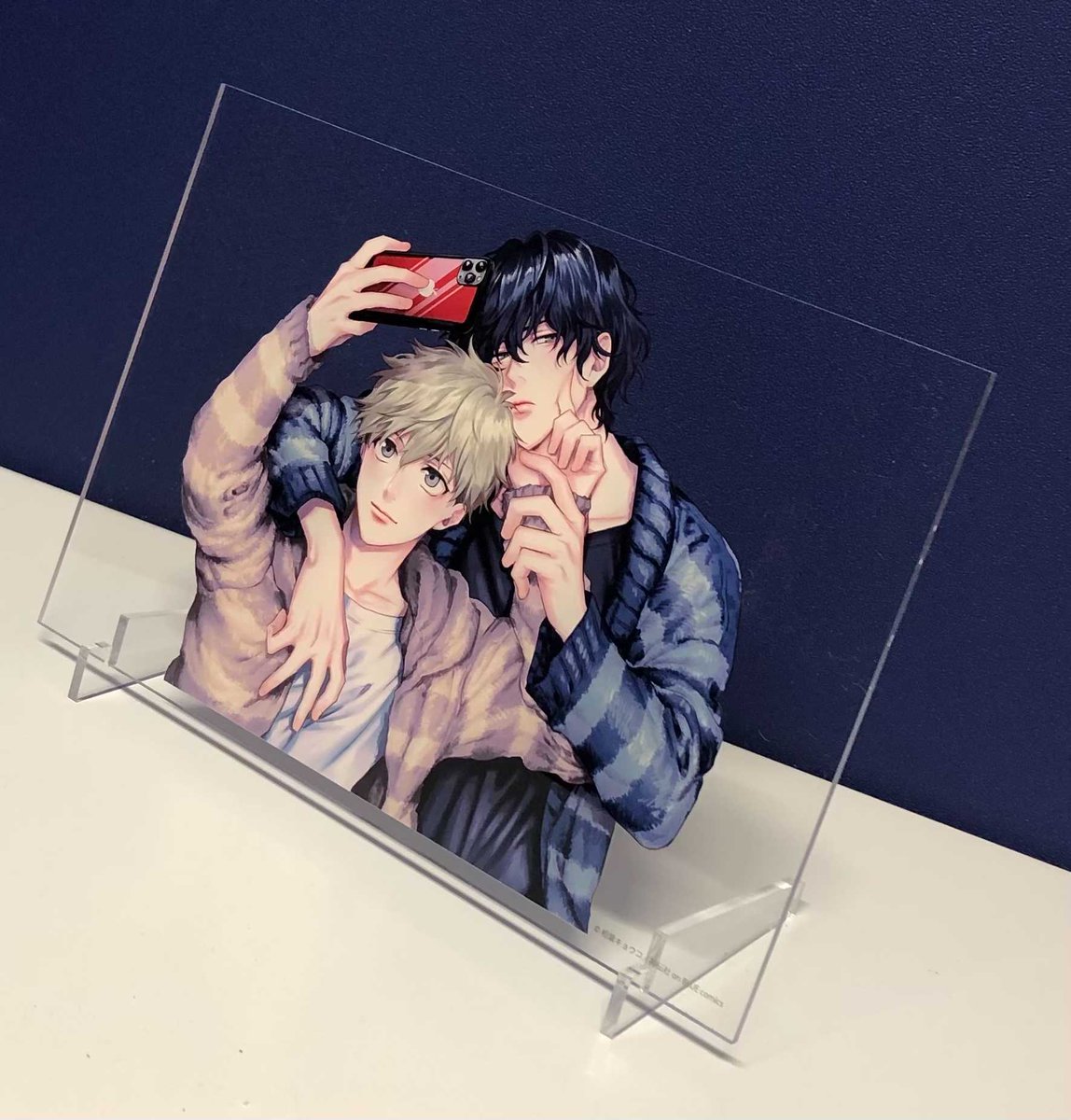 有償特典 onBLUE vol.50 相葉キョウコ先生 アクリルプレート付き 💕相葉キョウコ先生「ディレイル」＆「onBLUE vol.50」発売記念フェア