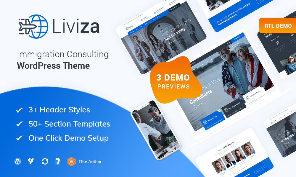 designnominees's tweet image. #Theme Of The Day 23 Dec 2020
Liviza - Immigration Consulting WordPress Theme
by ThemeStek @themeStek 
designnominees.com/themes/liviza-…