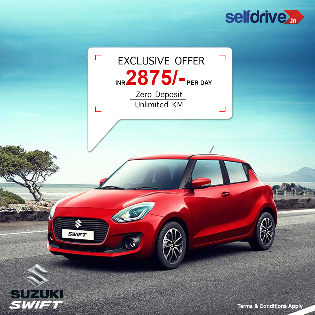SelfDriveIndia's tweet photo. Swift your way through!
☎Call us on - 020 25512300 / 9422020588
#swift #suzuki #mumbai #pune #delhi #nasik #chandigarh #goa #carrentals #sanitizedcar #india #carlease #travel #safe #maskindia #exploreindia #selfdrive https://t.co/HJoVl1lYYp