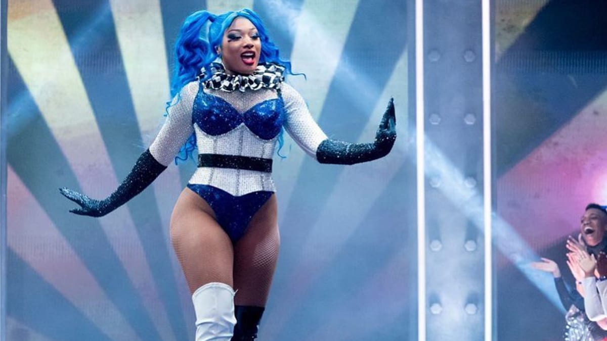 For absolutely no reason: megan thee stallion as urban theorists I read* this quarter