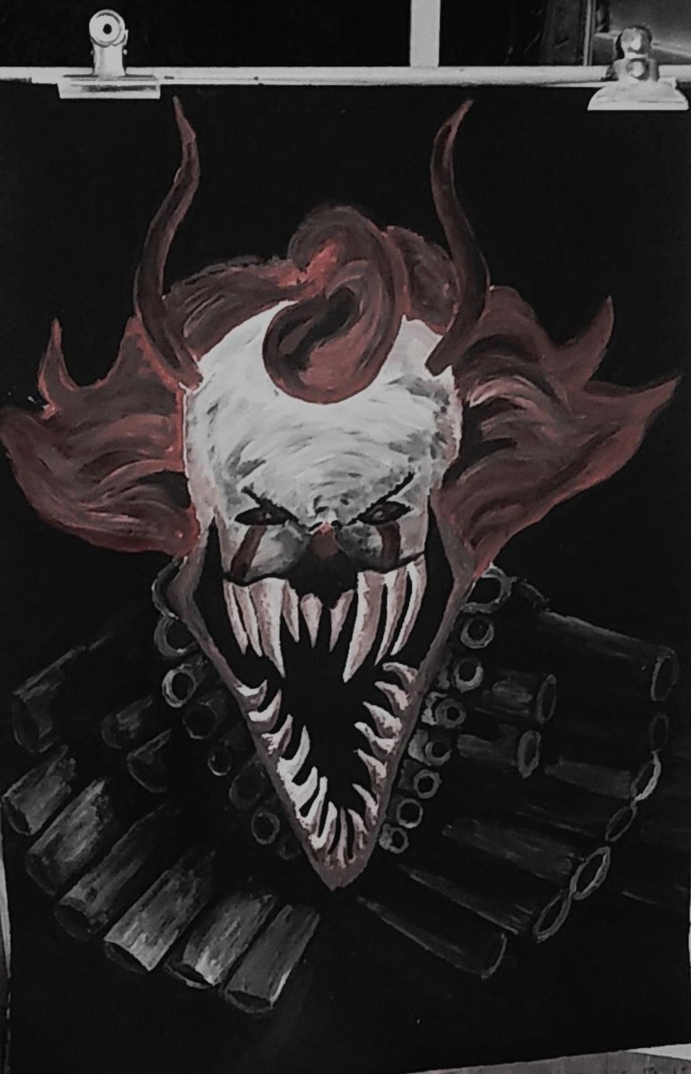 rxddiethyerin's tweet photo. Cómo fanática de IT no podía faltarme esto 🎈
#Pennywise #Itmovie #Ithorror #thelosersclub #reddie #ITchaptertwo https://t.co/hLXahF1j3f