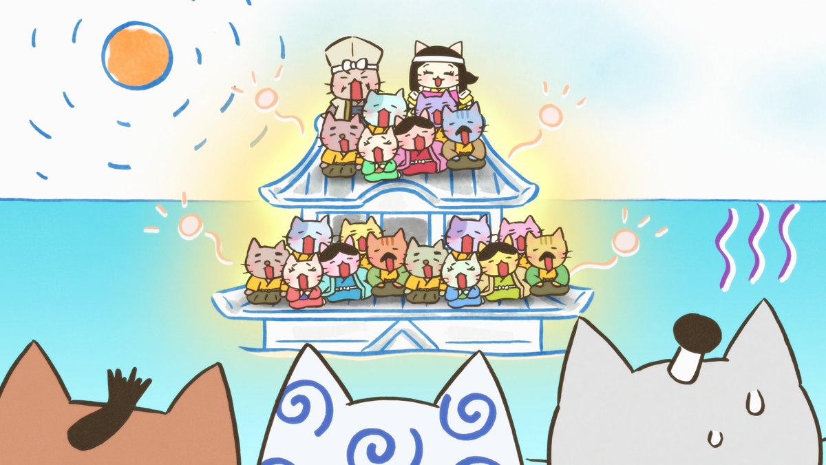 ねこねこ日本史アニメ Youtube公式情報 Auf Twitter 本日は153話をお届けしました 来週12月30日 水 は 142話 秀吉軍には負けないぞ 忍城攻防戦 を再放送 あらすじはこちら T Co Jviadyemxa ねこねこ日本史