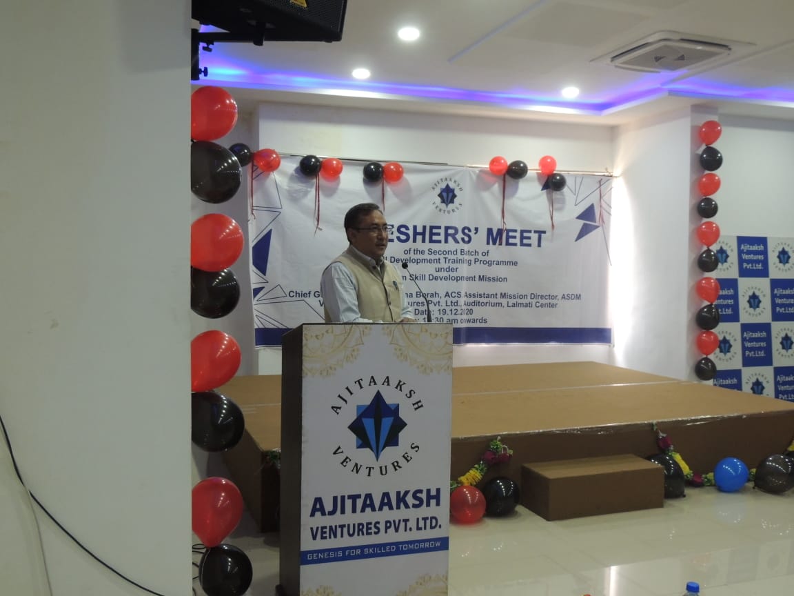 Ajitaaksh__'s tweet photo. Ajitaaksh organized a Freshers’ Meet on 19th Dec 2020 at the Auditorium of its State-of-the-Art Skill Training Institute in Lalmati.
#FreshersMeet #ajitaaksh #asdm #AnandPrakashTiwari #NarendraModi #SarbanandaSonowal #DrMahendraNathPandey #nsdc #skillindiamission https://t.co/L20Mx9gpkw