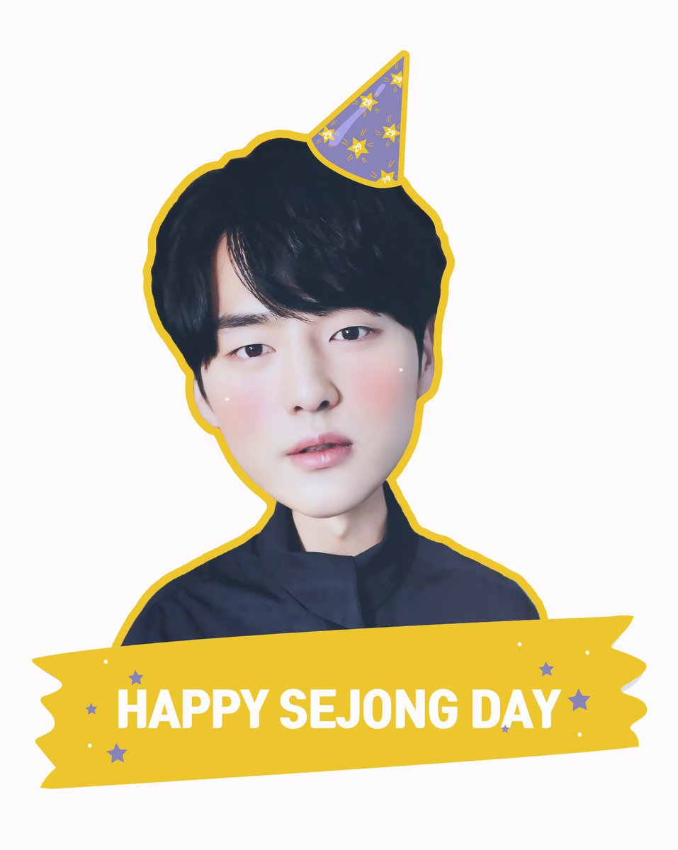 SJ921223's tweet photo. https://t.co/sSg4jCkHwJ
🥳해피세종데이🎉
건또건행
#해피세종데이 
#흰_눈보다_예쁜_양세종_탄신일
#Happy_29th_Birthday_Sejong
#YangSeJong #양세종 #HappySejongDay https://t.co/0Gy5mClvuq