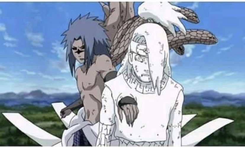 UseNerdstyle's tweet image. Sasuke só ganhou essa luta, porque Deidara perdeu. Porque se o Deidara tivesse ganhado, o Sasuke teria perdido.