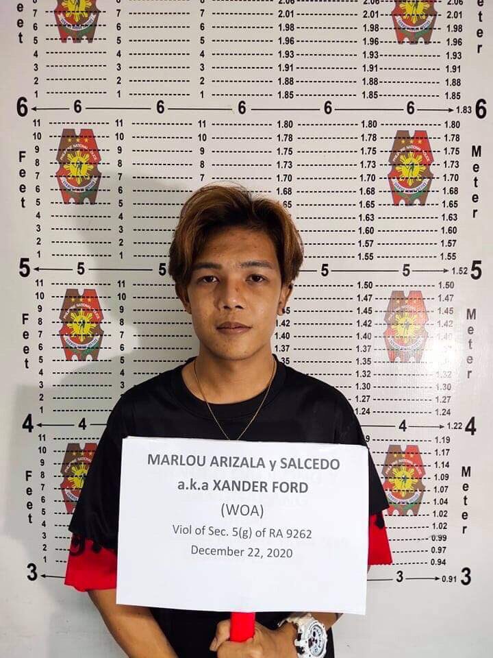 ABSCBNNews's tweet photo. Manila Police District releases the mug shots of Marlou Arizala aka Xander Ford | via @JeromeLantin https://t.co/vctIseP3NN
