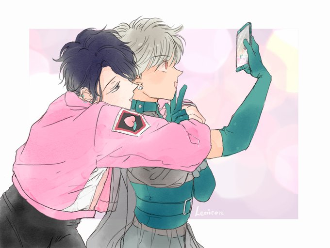 イチャつく🍑🪰🤳📸 