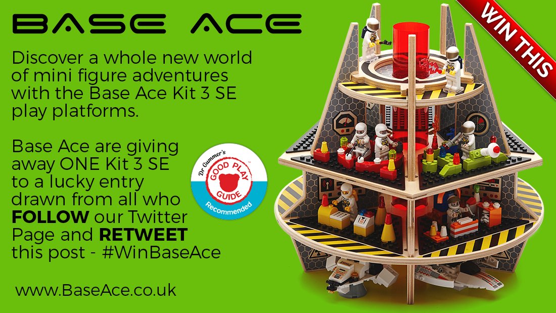 BaseAce3D's tweet photo. @BaseAce3D have a #NEW #Competition to #Win a #BaseAce KIT 3 SE set for your #LEGO #MiniFigure fan. To #EnterCompetition all you need to do is #FOLLOW @BaseAce3D and #Retweet this post. See the #WinBaseAce KIT 3 SE here https://t.co/gcuVHhkiL4 T&Cs here https://t.co/HvzOdXNaPQ https://t.co/ym5uefm4DA