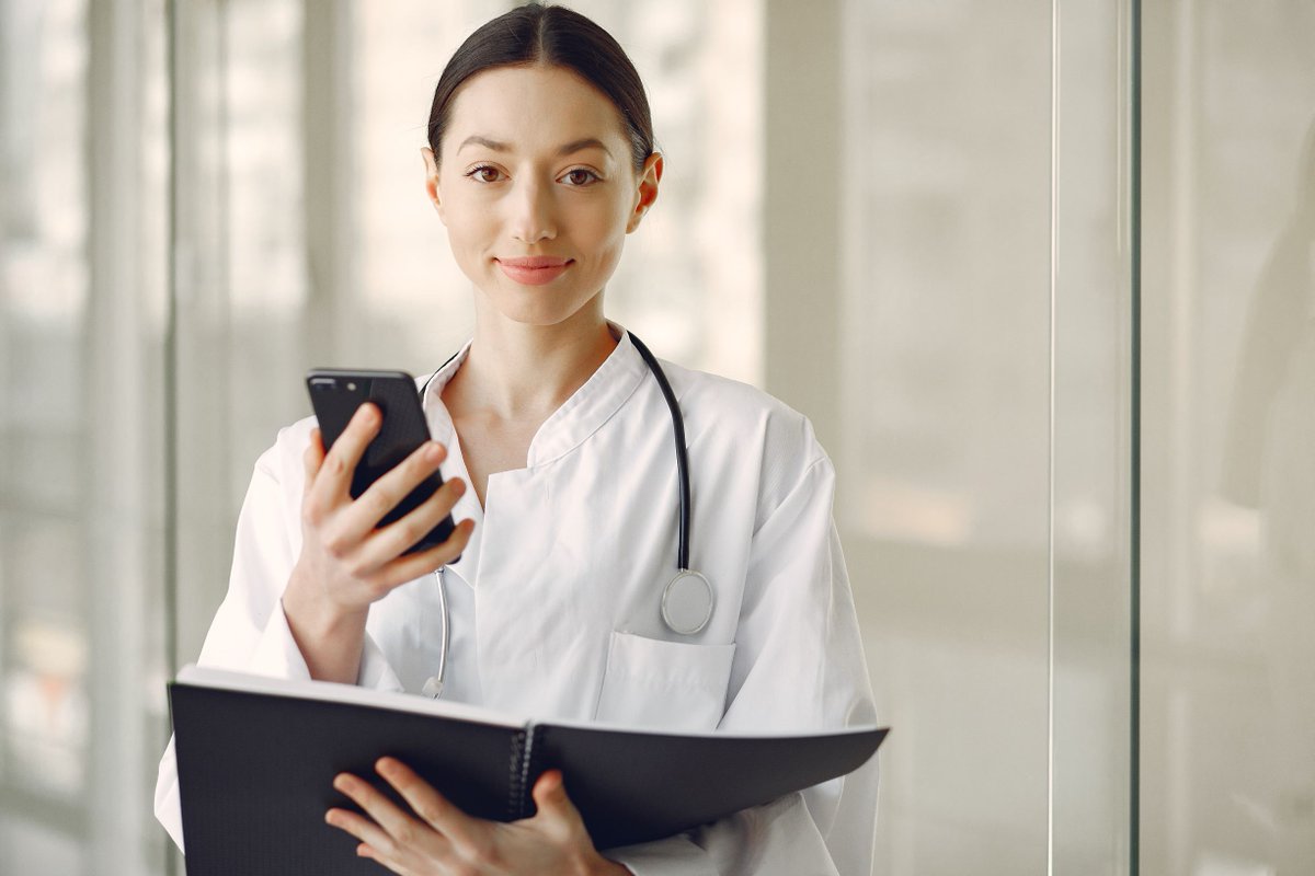 LifeDocSA's tweet photo. The adoption of mobile healthcare technologies by healthcare providers is accelerating, as part of efforts to cope with increased demand, take care of crucial staff and maintain a high standard of patient care. https://t.co/rqhDsd1mVZ https://t.co/xYow8jkfPr