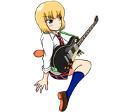 ギター女のtwitterイラスト検索結果