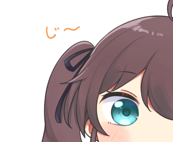 まつりちゃん?じ～
#祭絵 