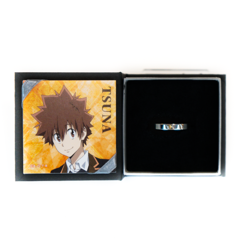 リボーンオンライン展覧会 グッズ紹介23】 沢田綱吉 シルバーリング