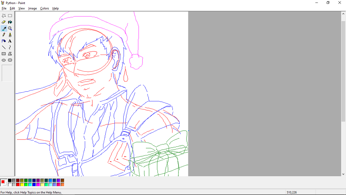 frosty22flakes's tweet photo. Working on an artwork featuring Python from Fire Emblem: Gaiden/Shadows of Valentia. This is for a Secret Santa event at @FEMSPaintZine.

Coloring and inking phase will be recorded. This is done 100% with mouse.

#WIP #WorkInProgress #FireEmblem https://t.co/y1xop9ZfAI