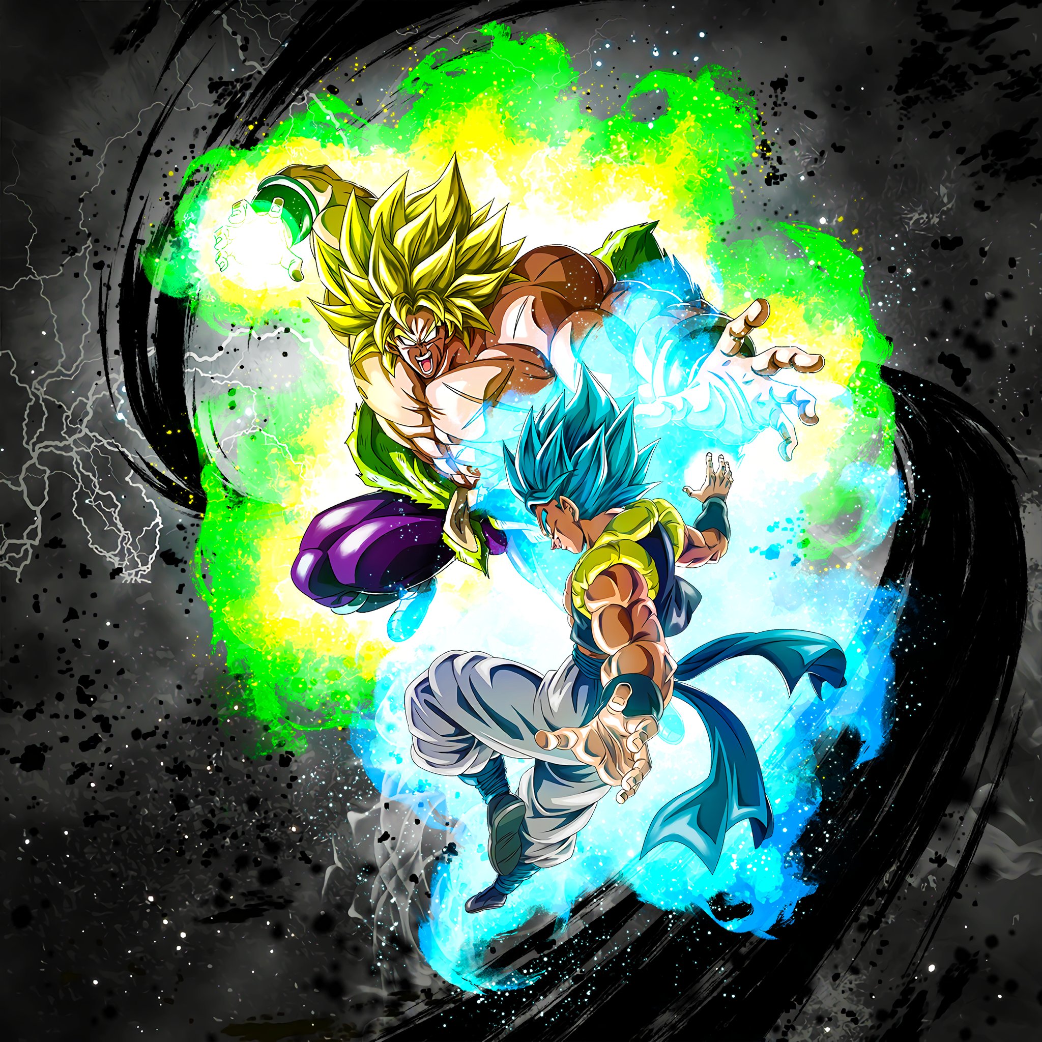 HD Gogeta Blue Wallpaper & Concept Updated : r/DragonballLegends