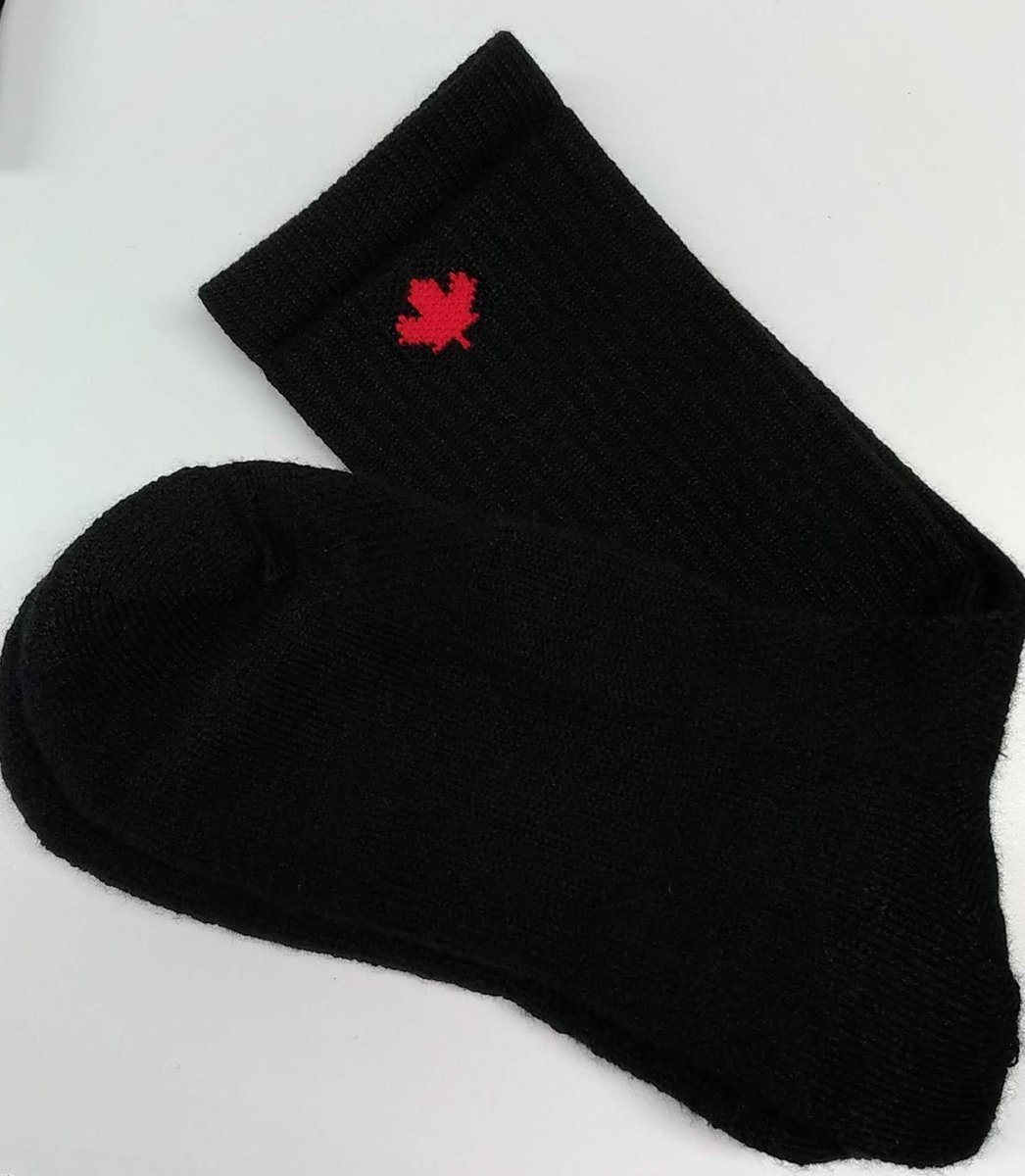 Our Merino Wool Socks are back! With more people enjoying the outdoors, we decided to bring back this cozy, warm favourite. See our website for details. #merinowool #merinowoolsocks #madeincanada #madeinontario #madeincanadasocks #warmsocks #campinglife #madeinontariosocks