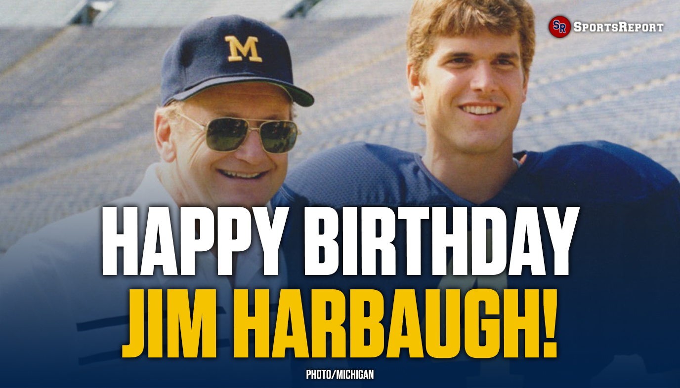 Fans, let\s wish Jim Harbaugh a Happy Birthday! 