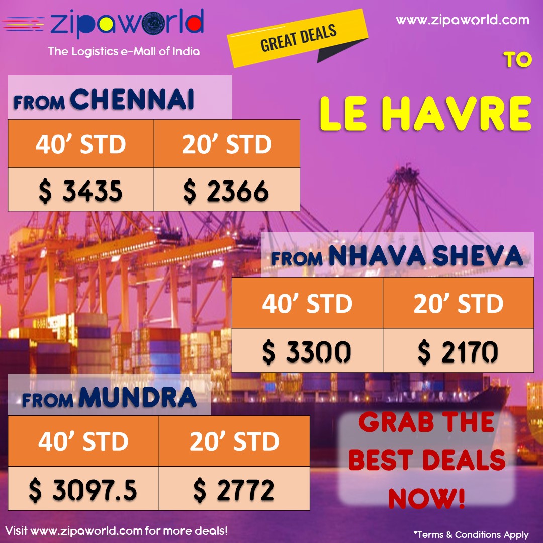 zipaworld's tweet photo. Grab your Ocean Export Deals at the best rates now digitally!
Visit https://t.co/cd6rjfSTbW  for more deals

#DailyDeal #oceanfreight #Transportation #DigitalTransformation #ebookdeals #TheLogisticsEMall #dealsoftheday #oceanfreightrates #technology #zipaworld #aaa2innovate https://t.co/5H9hb5fPRb