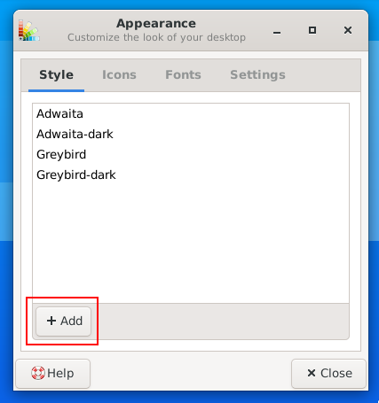 XfceNation's tweet photo. Coming in #Xfce 4.16: In addition to the drag & drop theme installation method, an ‘Add’ button is now in the dialog. Thanks @simonsteinbeiss & @jphilipz. #XfceBugFix #XfceUX #XfceDevelopment #Xfce416
https://t.co/UnmMOYNbzL
You too can #ContributeToXfce https://t.co/pw71Yw2slf https://t.co/qO3736IRfF