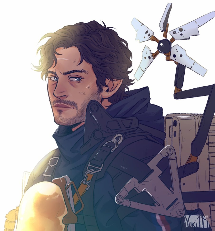 death stranding AU!! porter Will out there making deliveries &amp; stealing hearts 💕 
#hannibal #willgraham