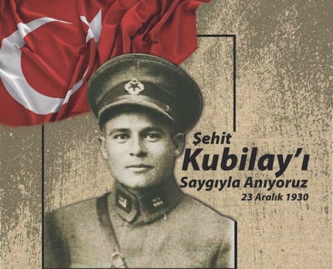 #Kubilay rahmet ve saygıyla anıyoruz