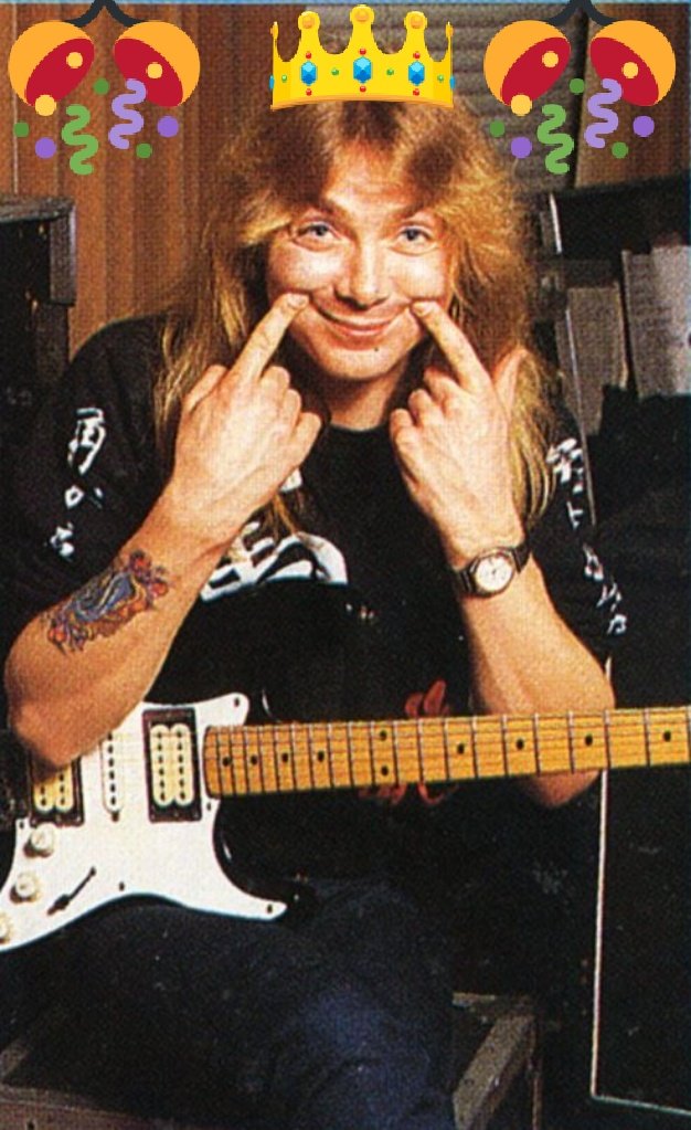    Happy Birthday, Dave Murray   