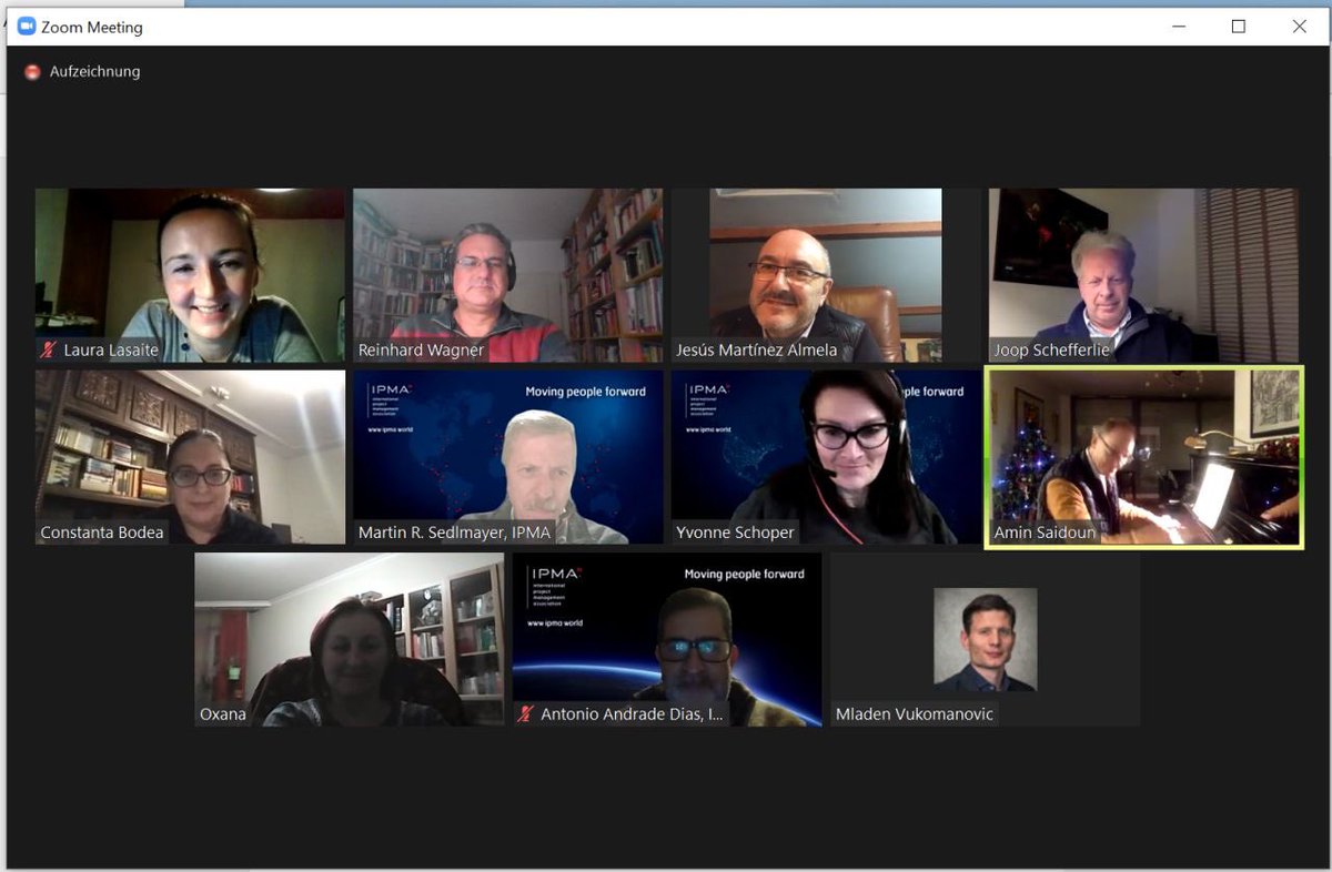 iPMAglobal's tweet photo. Last meeting of IPMA ExBo this year and farewell of Reinhard Wagner, serving IPMA since 2002.Thanks for all the great contributions!
”May IPMA go on helping the society to succeed, in all regards, and let us apply what we know best - making projects a success”.
#ipmaglobal https://t.co/qAvLtiN6Ur