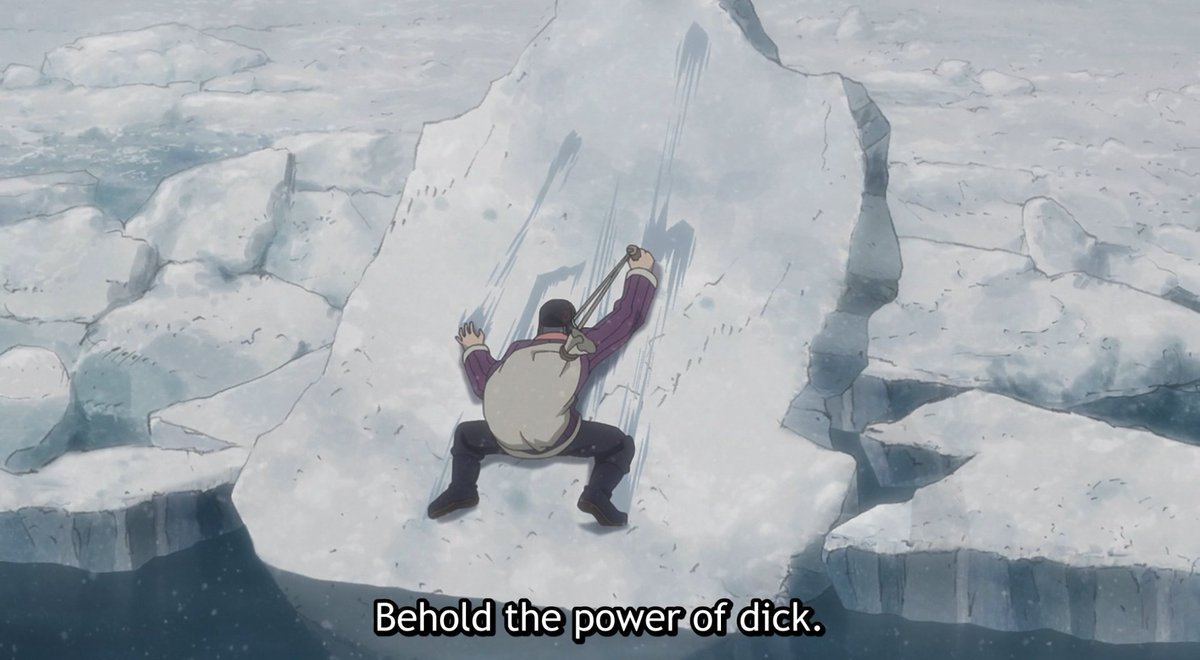 hungriestESKIMO's tweet photo. Golden Kamuy - if you aren't watching it, you're missing out https://t.co/D4wRqVyQBX