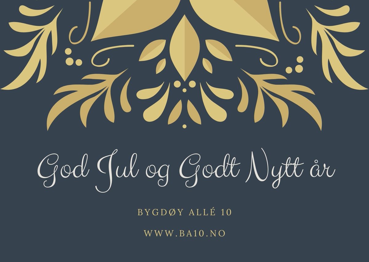ba10_no's tweet photo. God Jul og Godt Nytt år fra @ba10_no ! 
Tusen takk til alle kolleger og klienter <3

#ba10no #godjul #MerryChristmas https://t.co/uLtbsn79XI