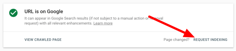 creativeboro's tweet photo. Request Indexing tool is back on Google Search Console.
After 69 days of it not working, it is now back up and running.
@searchliaison #searchconsole #requestindexing https://t.co/85eJkQOPAm