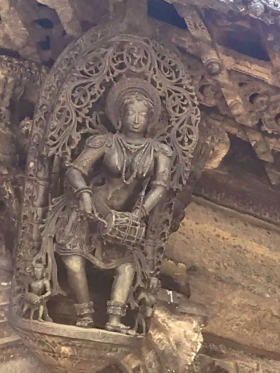 The Chennakeshava Temple, is a 12th-century Hindu temple in the Hassan district of Karnataka stateIt was built over 3 generations & took 103 years to finish. It was repeatedly damaged & plundered during wars, repeatedly rebuilt & repaired over its histor #GreatHinduTemples