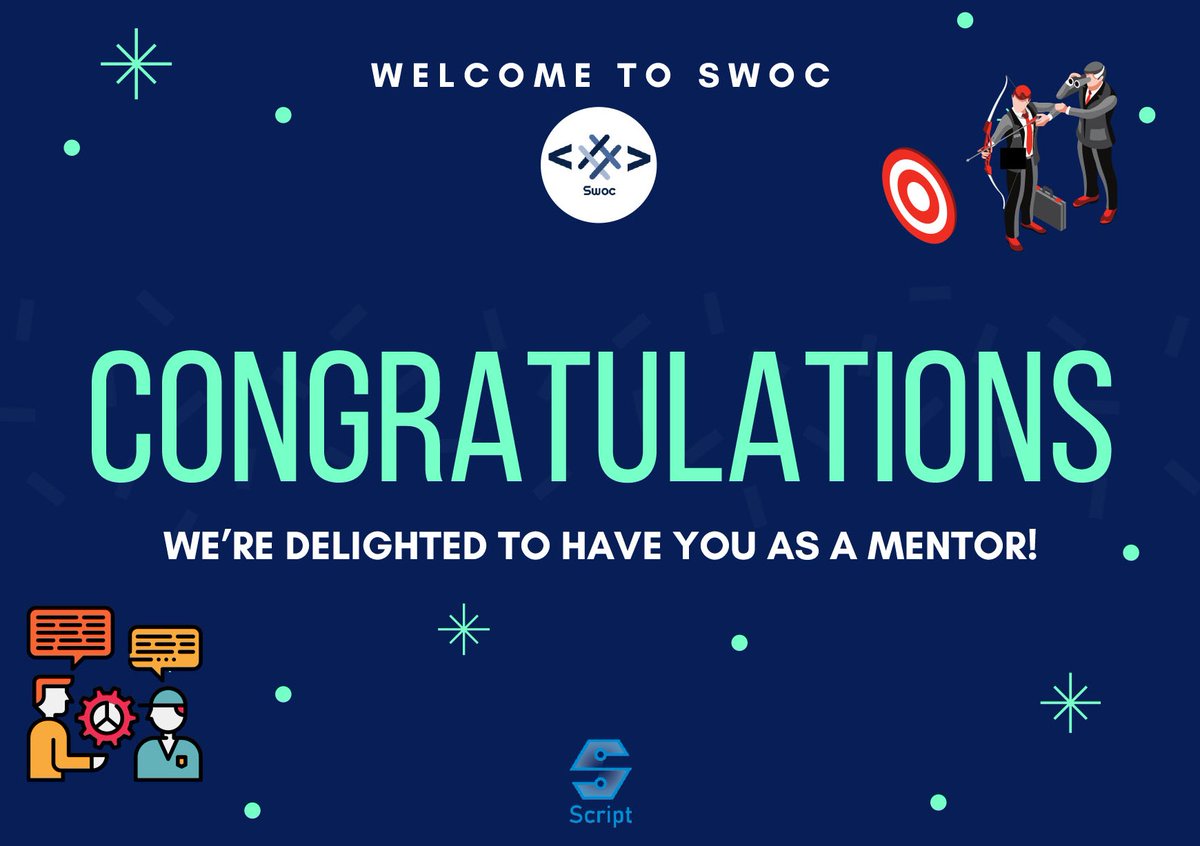 _Autodidactic's tweet image. Happy to share that I will be mentoring Young Open Source Enthusiast in the Script Winter of Code Program.
#swoc #github #OpenSource #mentoring