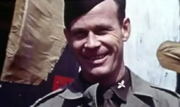 The pilot of the 1st plane was Lt Col Joel Crouch. He was a pathfinder veteran, having been involved in the Troop Carrier Command's side of the pathfinder training from almost the beginning, & leading the fleet on DDay 8/