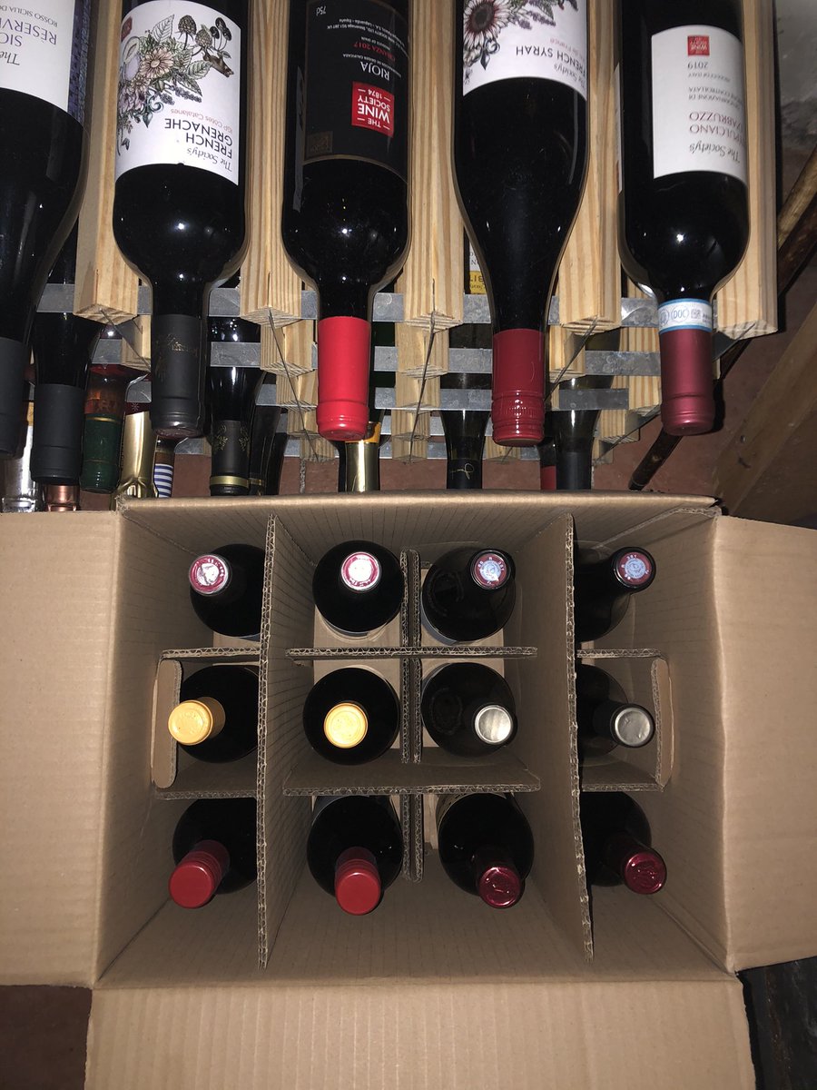 … and bring me wine