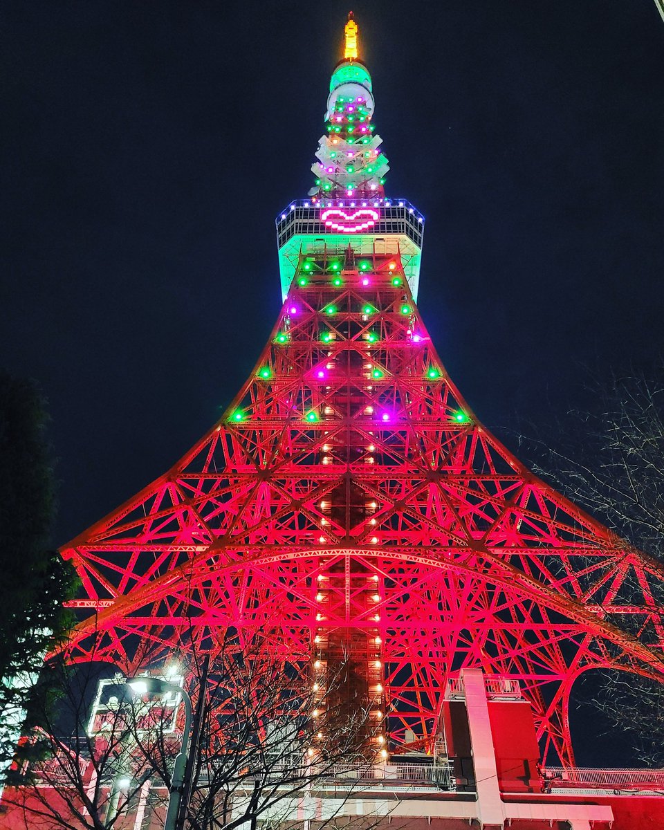 D J K O O 東京タワーライトアップ クリスマス スペシャルライトアップ 東京タワーの映えポイントは任せてクダサイ Do Dance クリスマス Djkoo