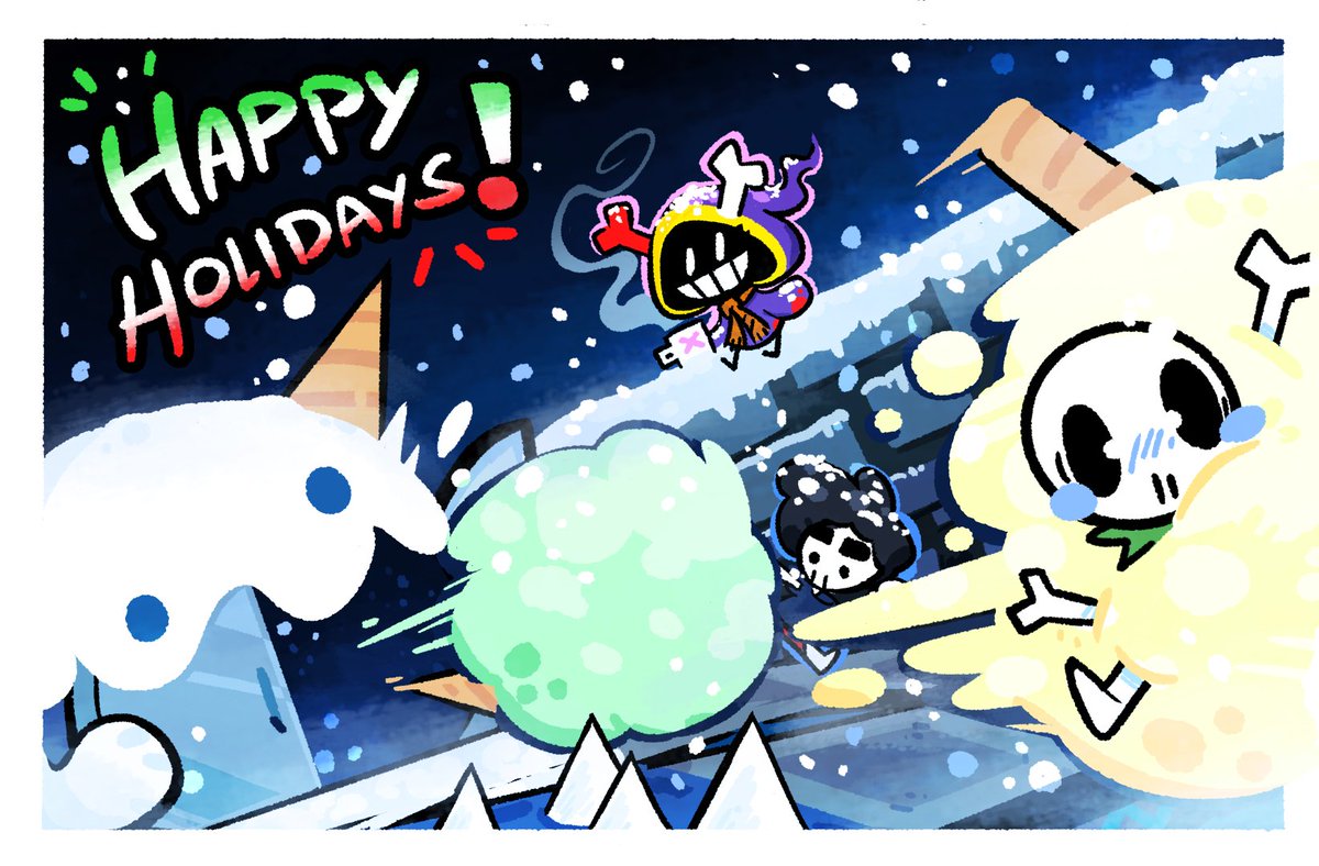 BolHut's tweet photo. ✨ Happy Holidays! ✨
We are having a Winter Sale! Ends next year

☠️ You Died But a Necromancer Revived You - 50% off
🚀 PuPaiPo Space Deluxe - 40% off! https://t.co/4QtRyZlcRb