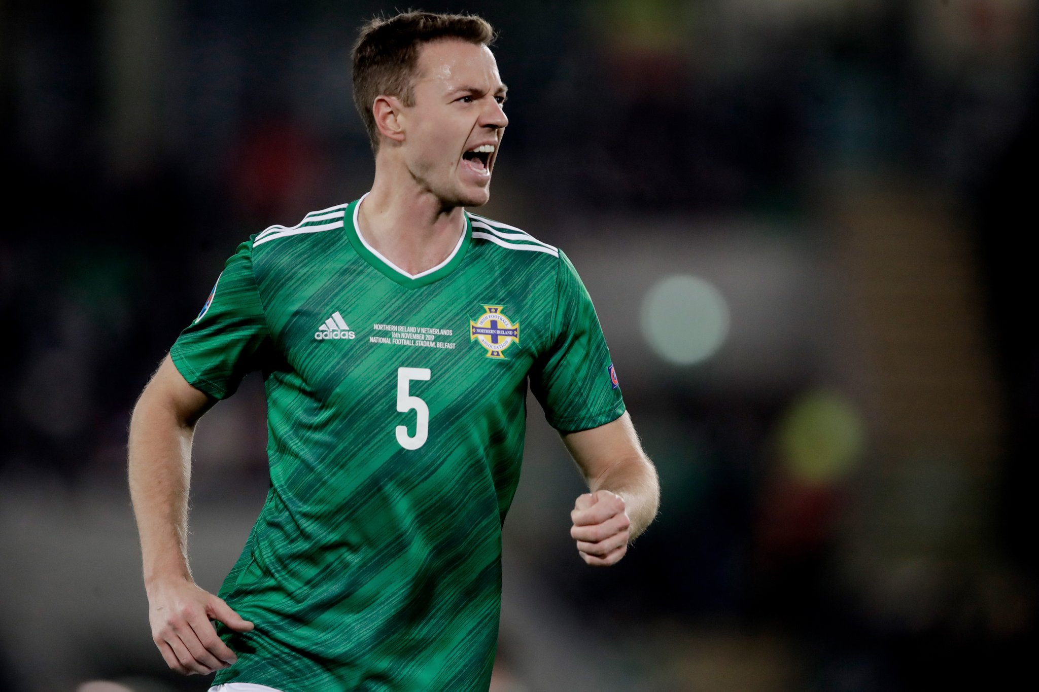  3 3   Happy birthday, Jonny Evans  | 