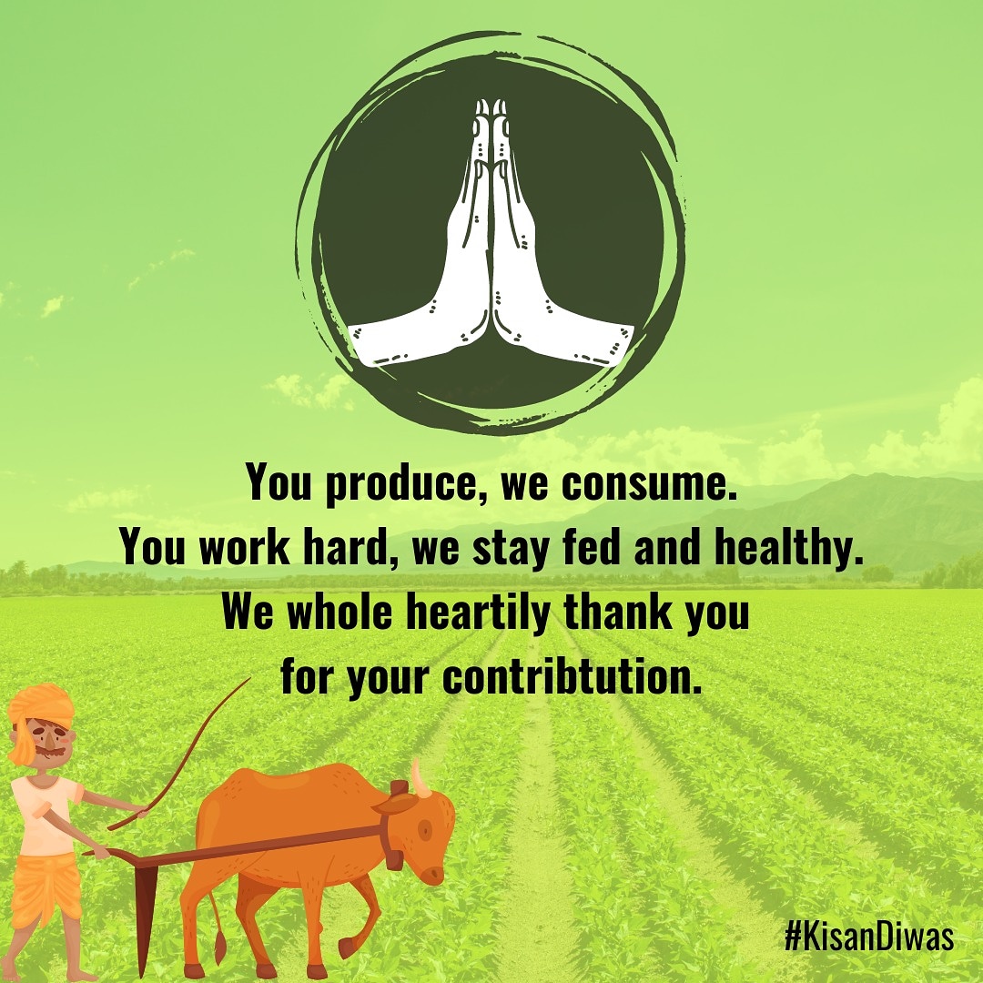 PsychoLabsin's tweet photo. Thank you to each and every farmer 🙏🏼🌾

#PsychoLabs #SocialMedia #DigitalAgency #kisandiwas #farmersday #farmers https://t.co/7qjz5LLNZ2